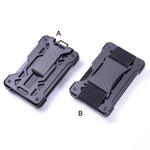 Pour portefeuille RFID antivol en métal avec porte-cartes AirTag 2e génération / AirTag 1re génération, ak-4 A Noir, ak-4 A Bleu, ak-4 A Argent, ak-4 A Gris, ak-4 B Noir, ak-4 B Argent, ak-4 B Bleu, ak-4 B Gris