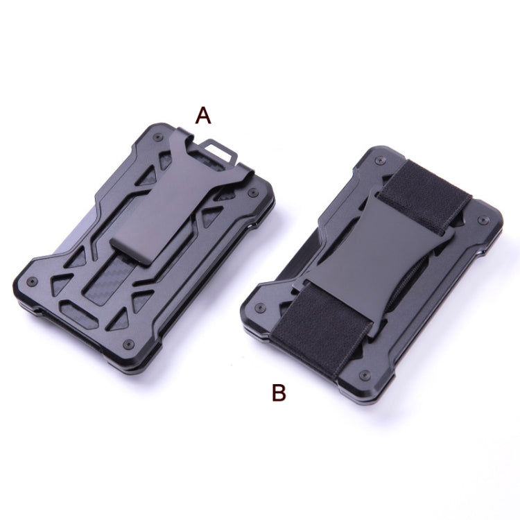 Pour portefeuille RFID antivol en métal avec porte-cartes AirTag 2e génération / AirTag 1re génération, ak-4 A Noir, ak-4 A Bleu, ak-4 A Argent, ak-4 A Gris, ak-4 B Noir, ak-4 B Argent, ak-4 B Bleu, ak-4 B Gris