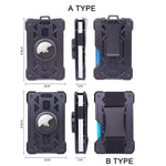 Pour portefeuille RFID antivol en métal avec porte-cartes AirTag 2e génération / AirTag 1re génération, ak-4 A Noir, ak-4 A Bleu, ak-4 A Argent, ak-4 A Gris, ak-4 B Noir, ak-4 B Argent, ak-4 B Bleu, ak-4 B Gris