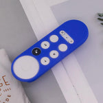 Pour coque de protection antichute en silicone pour télécommande Google Chromecast 2020 Y16, Y16 (Bleu Lumineux), Y16 (Noir), Y16 (Rouge), Y16 (Bleu), Y16 (Vert Lumineux)