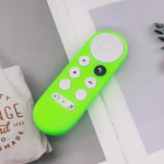 Pour coque de protection antichute en silicone pour télécommande Google Chromecast 2020 Y16, Y16 (Bleu Lumineux), Y16 (Noir), Y16 (Rouge), Y16 (Bleu), Y16 (Vert Lumineux)