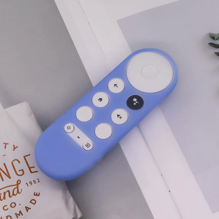 Pour coque de protection antichute en silicone pour télécommande Google Chromecast 2020 Y16, Y16 (Bleu Lumineux), Y16 (Noir), Y16 (Rouge), Y16 (Bleu), Y16 (Vert Lumineux)