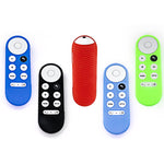 Pour coque de protection antichute en silicone pour télécommande Google Chromecast 2020 Y16, Y16 (Bleu Lumineux), Y16 (Noir), Y16 (Rouge), Y16 (Bleu), Y16 (Vert Lumineux)