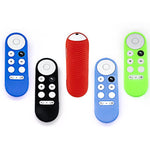 Pour coque de protection antichute en silicone pour télécommande Google Chromecast 2020 Y16, Y16 (Bleu Lumineux), Y16 (Noir), Y16 (Rouge), Y16 (Bleu), Y16 (Vert Lumineux)