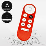 Pour coque de protection antichute en silicone pour télécommande Google Chromecast 2020 Y16, Y16 (Bleu Lumineux), Y16 (Noir), Y16 (Rouge), Y16 (Bleu), Y16 (Vert Lumineux)