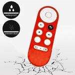 Pour coque de protection antichute en silicone pour télécommande Google Chromecast 2020 Y16, Y16 (Bleu Lumineux), Y16 (Noir), Y16 (Rouge), Y16 (Bleu), Y16 (Vert Lumineux)