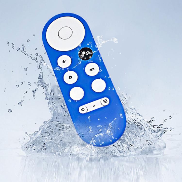 Pour coque de protection antichute en silicone pour télécommande Google Chromecast 2020 Y16, Y16 (Bleu Lumineux), Y16 (Noir), Y16 (Rouge), Y16 (Bleu), Y16 (Vert Lumineux)