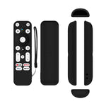 Y55 Pour ONN Android TV 4K UHD Appareil de Streaming Housse de Télécommande en Silicone Anti-Chute