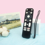 Y55 Pour ONN Android TV 4K UHD Appareil de Streaming Housse de Télécommande en Silicone Anti-Chute