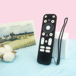 Y55 Pour ONN Android TV 4K UHD Appareil de Streaming Housse de Télécommande en Silicone Anti-Chute