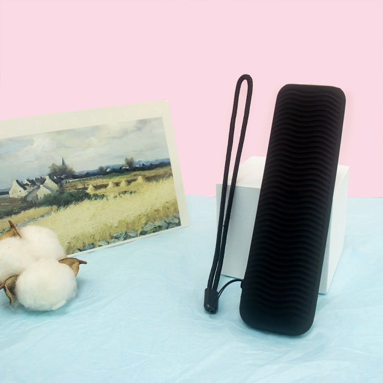 Y55 Pour ONN Android TV 4K UHD Appareil de Streaming Housse de Télécommande en Silicone Anti-Chute