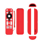 Y55 Pour ONN Android TV 4K UHD Appareil de Streaming Housse de Télécommande en Silicone Anti-Chute