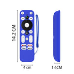 Y55 Pour ONN Android TV 4K UHD Appareil de Streaming Housse de Télécommande en Silicone Anti-Chute