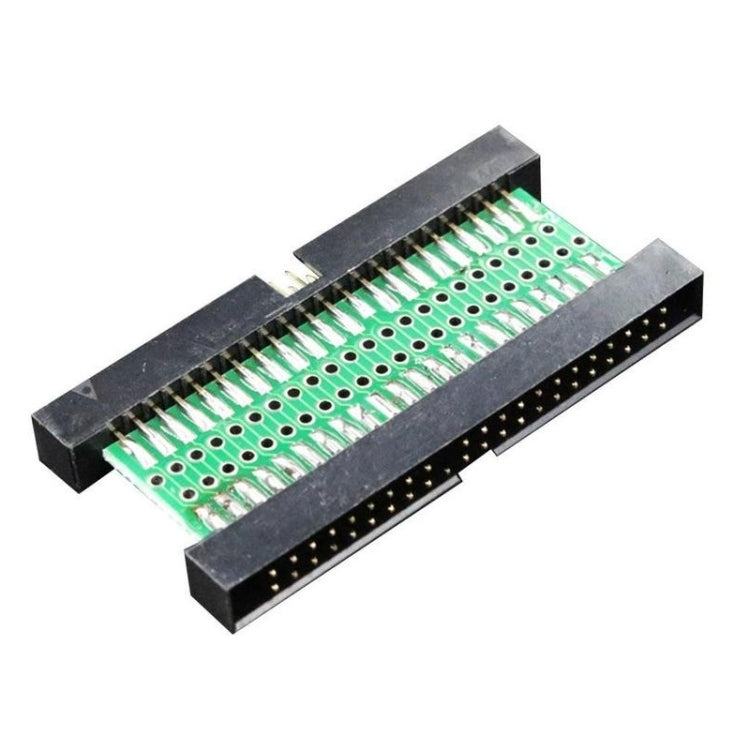 Adaptateur disque électronique IDE 2,5 pouces 44 broches mâle à mâle, 44 broches mâle à mâle IDE