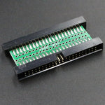 Adaptateur disque électronique IDE 2,5 pouces 44 broches mâle à mâle, 44 broches mâle à mâle IDE