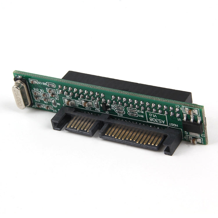 Disque dur d'ordinateur portable 2,5 pouces 44 broches IDE vers SATA, 44 broches IDE vers SATA