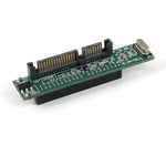 Disque dur d'ordinateur portable 2,5 pouces 44 broches IDE vers SATA, 44 broches IDE vers SATA