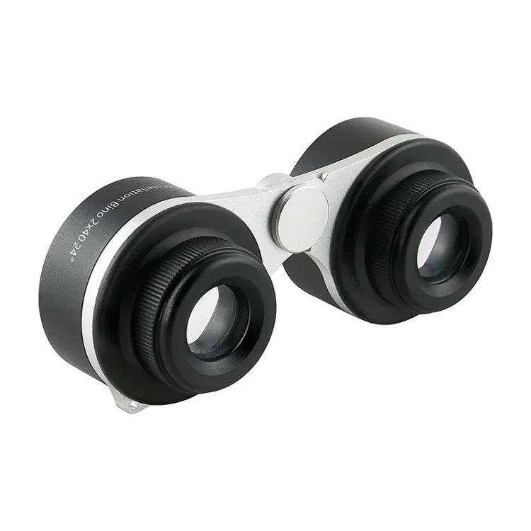 Jumelles d’observation des étoiles 2X/3X à lentilles optiques complètes HD, télescope portable, 2x40, 3x50