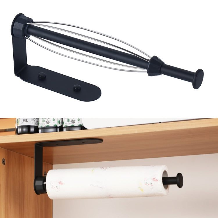 Porte-rouleau de papier essuie-tout en acier inoxydable à effet amortisseur, style 1