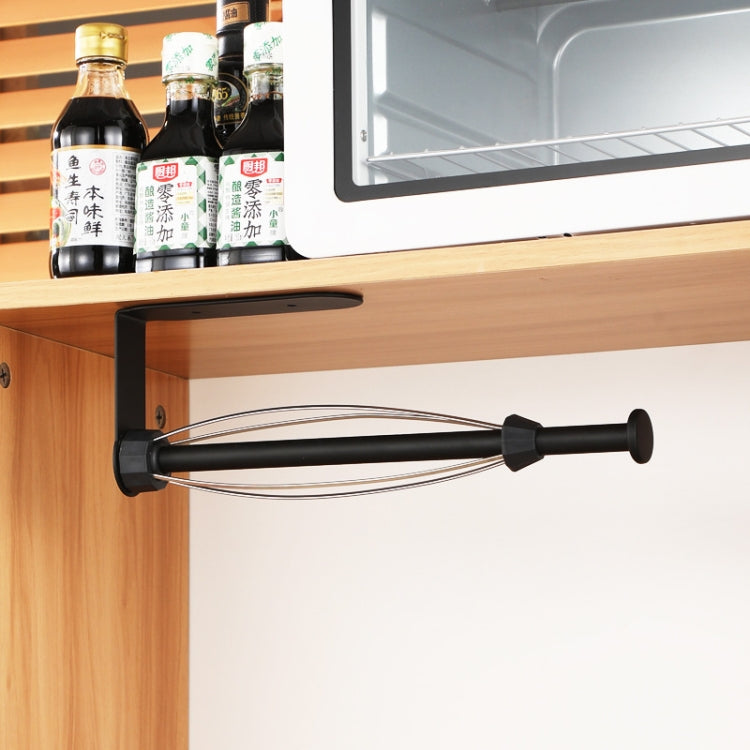 Porte-rouleau de papier essuie-tout en acier inoxydable à effet amortisseur, style 1