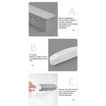 Brosse ponce WC Détartreur évier Brosse de nettoyage rouille Salle de bain Four Carrelage Détachant Bâton