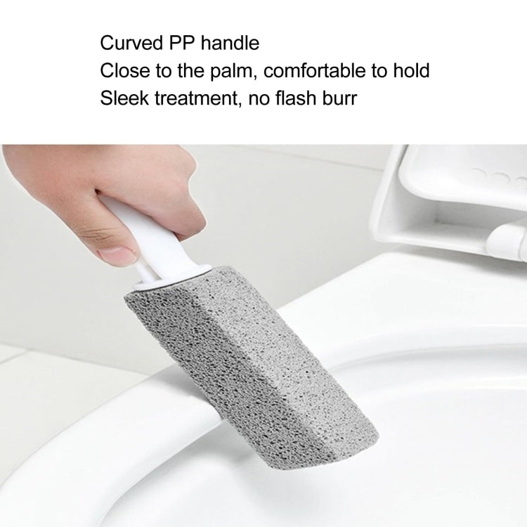Brosse ponce WC Détartreur évier Brosse de nettoyage rouille Salle de bain Four Carrelage Détachant Bâton