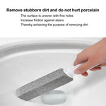 Brosse ponce WC Détartreur évier Brosse de nettoyage rouille Salle de bain Four Carrelage Détachant Bâton