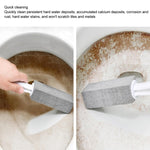 Brosse ponce WC Détartreur évier Brosse de nettoyage rouille Salle de bain Four Carrelage Détachant Bâton