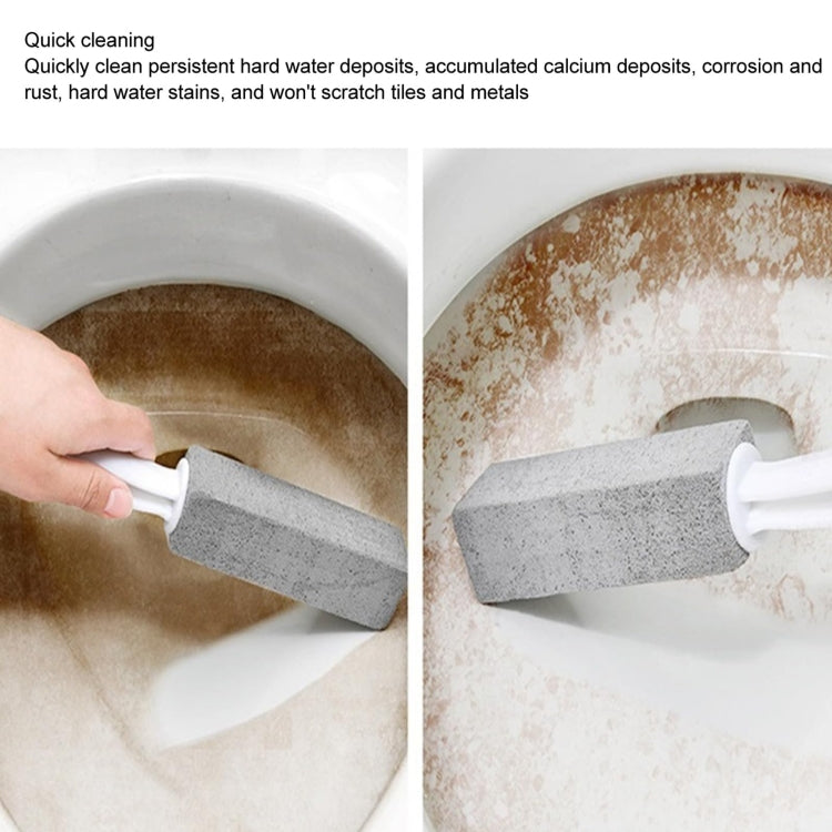 Brosse ponce WC Détartreur évier Brosse de nettoyage rouille Salle de bain Four Carrelage Détachant Bâton