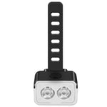 Lampe de vélo LED rechargeable USB pour extérieur, style : lumière avant, feu arrière, lumière avant + feu arrière