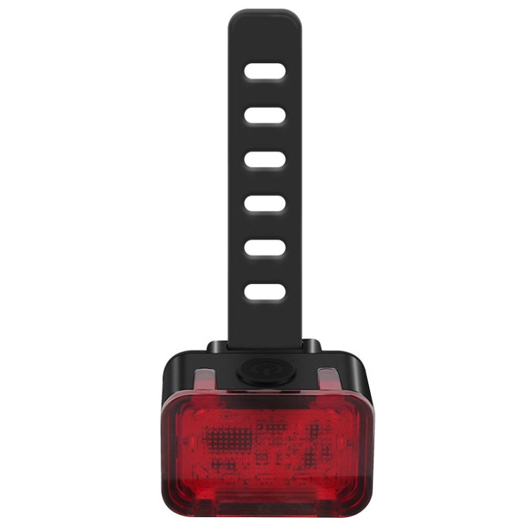 Lampe de vélo LED rechargeable USB pour extérieur, style : lumière avant, feu arrière, lumière avant + feu arrière