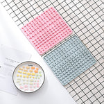 Tapis de cuisson en silicone à 130 cavités, mini moule à friandises pour animaux de compagnie, moule à pâtisserie pour chiens, moule à biscuits, moule à gâteaux, bleu, rose