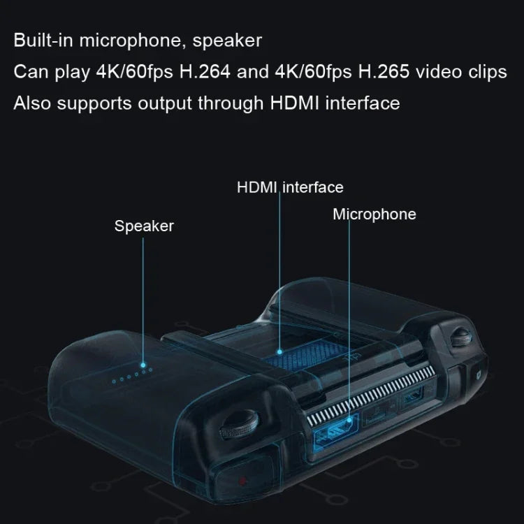 Télécommande d'occasion avec écran, pour DJI Mavic 2 Pro / Zoom / Air 2 / Air 2S / Mini 2, DJI Mavic 2 Pro