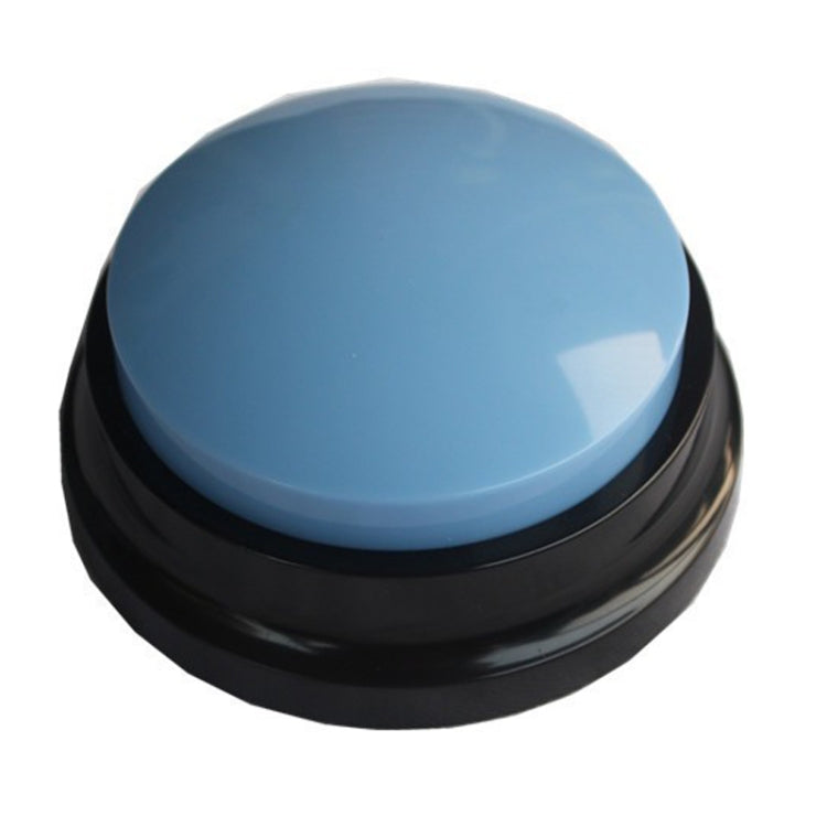 Bouton de communication pour animaux : boîte vocale pour chien, enregistreur vocal. Style : modèle d'enregistrement. Couleurs : rouge, rose, jaune, bleu lac, blanc, bleu foncé, bleu clair, vert, violet, rouge, orange.