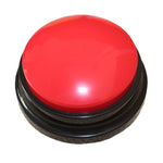 Bouton de communication pour animaux : boîte vocale pour chien, enregistreur vocal. Style : modèle d'enregistrement. Couleurs : rouge, rose, jaune, bleu lac, blanc, bleu foncé, bleu clair, vert, violet, rouge, orange.