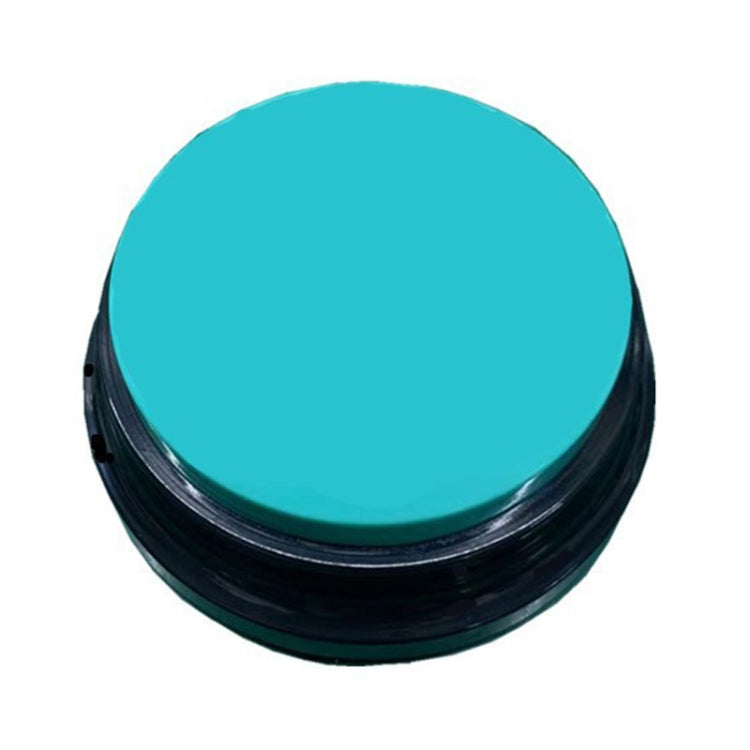 Bouton de communication pour animaux : boîte vocale pour chien, enregistreur vocal. Style : modèle d'enregistrement. Couleurs : rouge, rose, jaune, bleu lac, blanc, bleu foncé, bleu clair, vert, violet, rouge, orange.