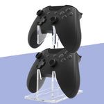Support de rangement double couche en acrylique pour manette de jeu PS4/PS5/PS3