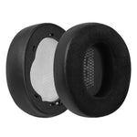 2 protège-écouteurs en éponge pour JBL Live 650BTNC/660/E65BTNC/Duet NC, en cuir protéiné pour Live 650BTNC, noir filet pour Live 650BTNC, gris filet pour Live 650BTNC, cuir+velours pour Live 650BTNC