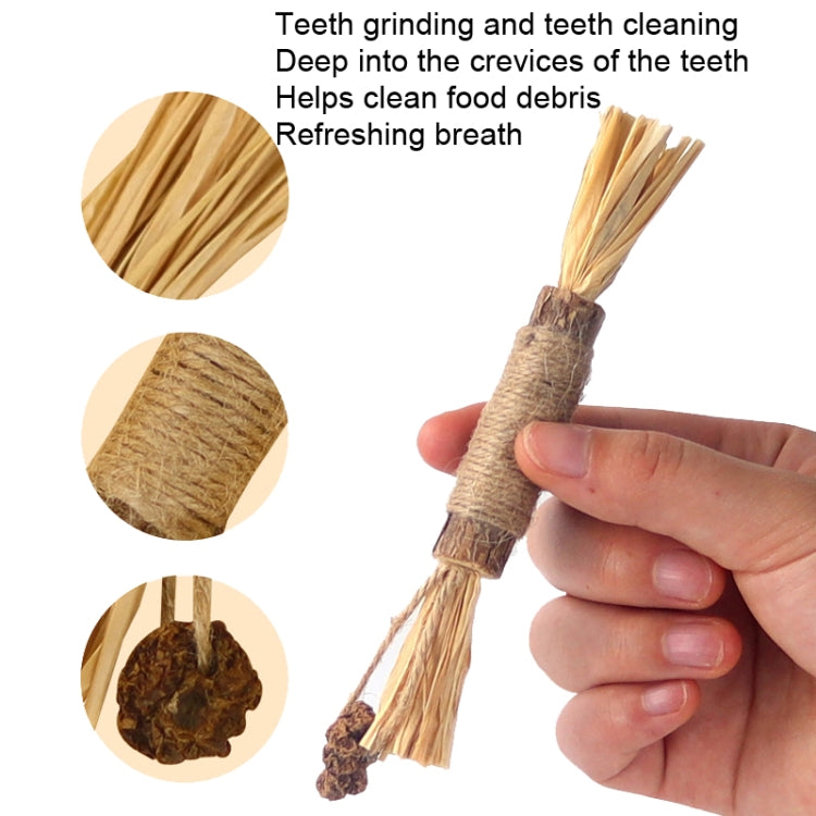 Jouet bâton de dentition pour chat, nettoie les dents, bâton d'herbe à chat, 5 pièces Lafite, 5 pièces plumes noires, 5 pièces plumes jaunes