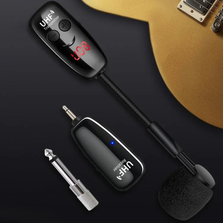 Microphone sans fil pour saxophone en extérieur, capteur pour saxophone