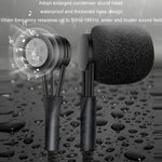 Microphone sans fil pour saxophone en extérieur, capteur pour saxophone