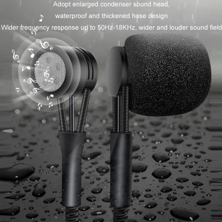 Microphone sans fil pour saxophone en extérieur, capteur pour saxophone