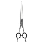 Ciseaux de toilettage pour animaux de compagnie pour chien et chat, outils de coupe de poils, Style : ciseaux droits, ciseaux à dents