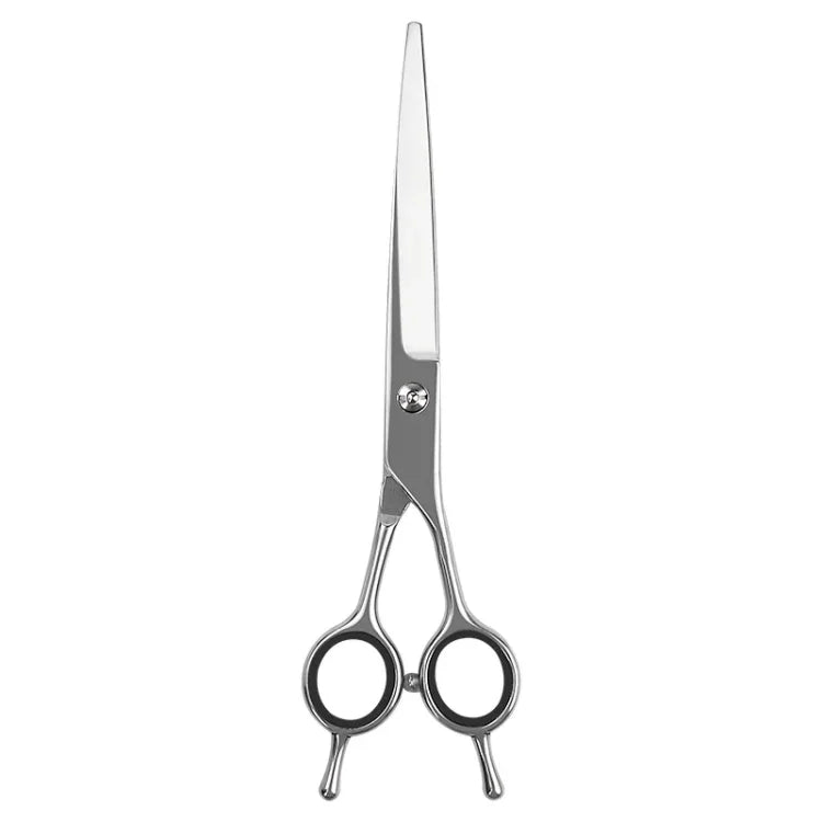 Ciseaux de toilettage pour animaux de compagnie pour chien et chat, outils de coupe de poils, Style : ciseaux droits, ciseaux à dents