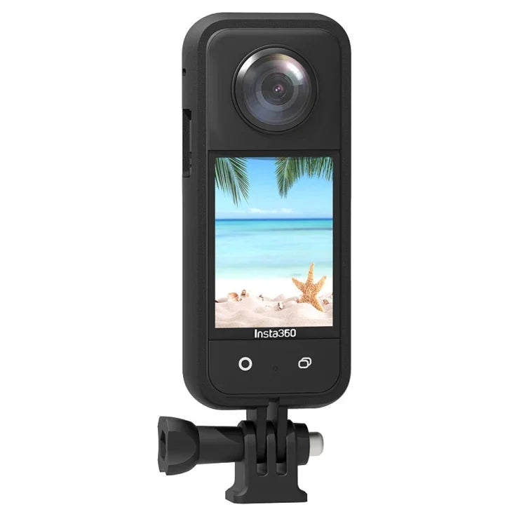 Bordure de protection en plastique pour caméra panoramique sportive Insta360 One X3 A516