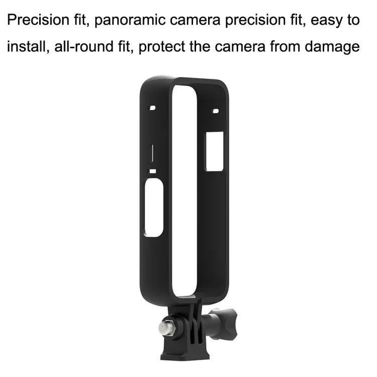 Bordure de protection en plastique pour caméra panoramique sportive Insta360 One X3 A516