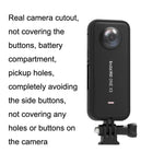 Bordure de protection en plastique pour caméra panoramique sportive Insta360 One X3 A516