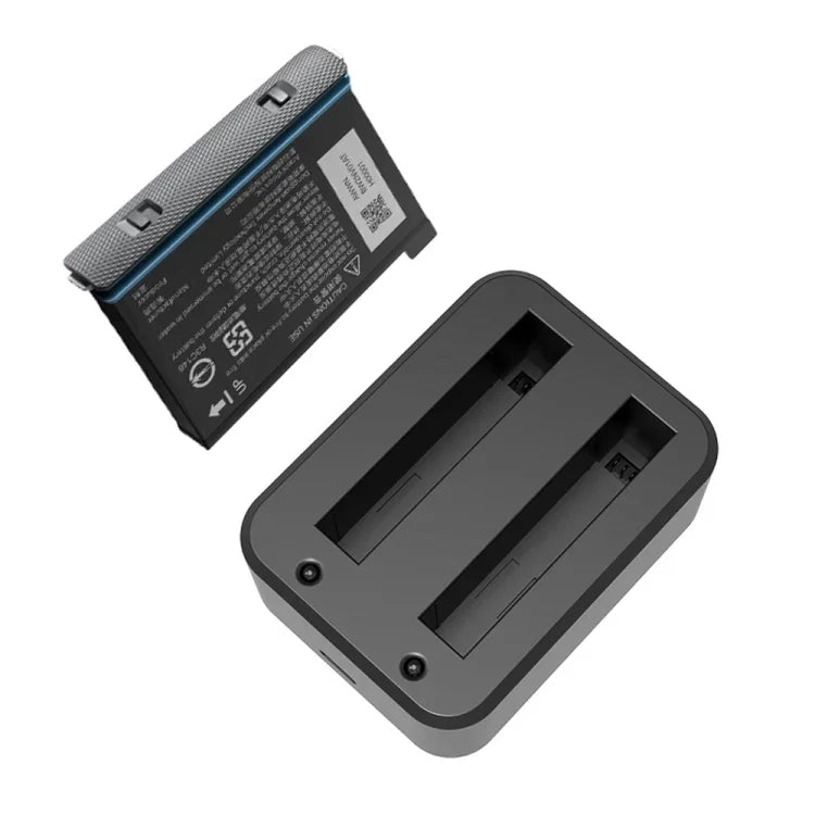 Station de charge double pour batteries de caméra panoramique Insta360 X3 A520, pour batteries doubles Insta360 X3
