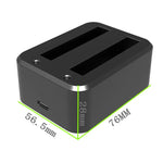 Station de charge double pour batteries de caméra panoramique Insta360 X3 A520, pour batteries doubles Insta360 X3