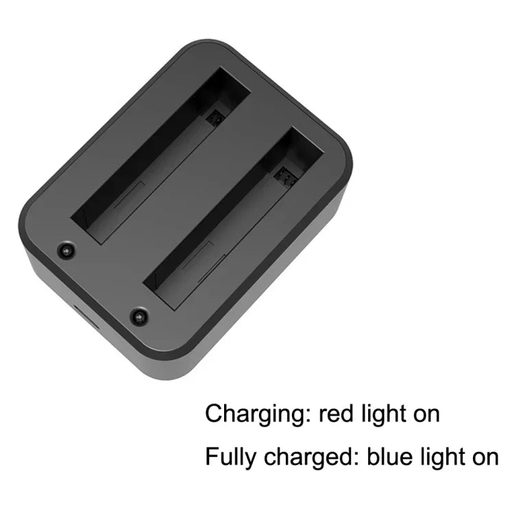 Station de charge double pour batteries de caméra panoramique Insta360 X3 A520, pour batteries doubles Insta360 X3